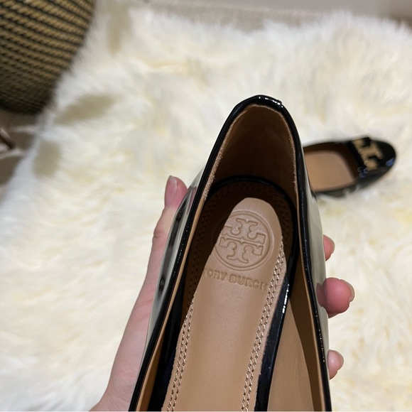 Tory Burch Women's Jill Pump Patent Leather Pump Heel Shoes (With shoe box) - Picture 8 of 16